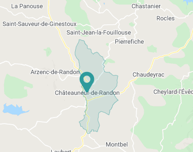 Le Margeri Châteauneuf-de-Randon