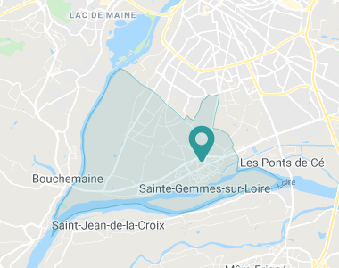 Les trois moulins Sainte-Gemmes-sur-Loire
