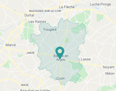 Site de Baugé Baugé-en-Anjou
