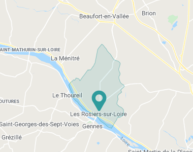 Les Fontaines Les Rosiers-sur-Loire