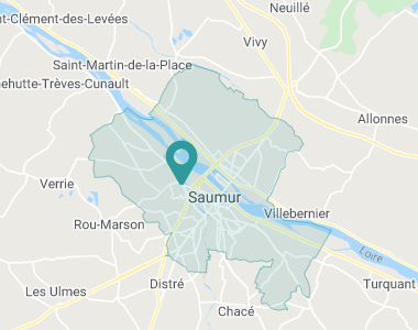 L'abbaye Saint-Hilaire Saint-Florent Saumur