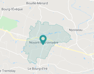 Sainte-Claire Noyant-la-Gravoyère