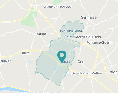 Site de Mazé Mazé-Milon