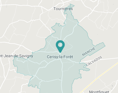L'Abbaye Cerisy-la-Forêt