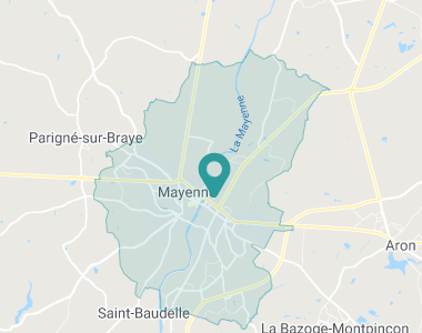 L'Eau Vive Mayenne