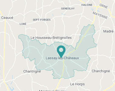 Les Tilleuls Lassay-les-Châteaux