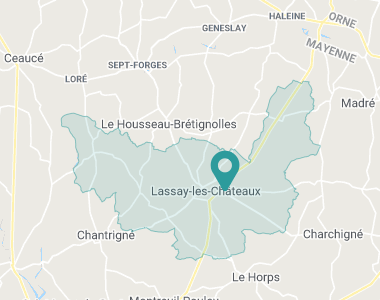 Saint-Fraimbault Lassay-les-Châteaux