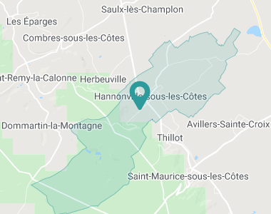 Côtes de meuse Hannonville-sous-les-Côtes