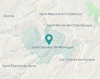 Les Muriers Saint-Sauveur-de-Montagut