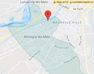 Canal Montigny-lès-Metz