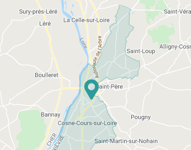 Rive de Loire Cosne-Cours-sur-Loire