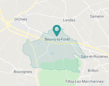 Les Tilleuls Beuvry-la-Forêt