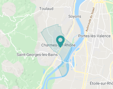 Les Mimosas Charmes-sur-Rhône