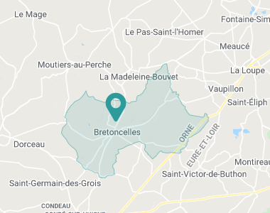 Les Grands Prés Bretoncelles