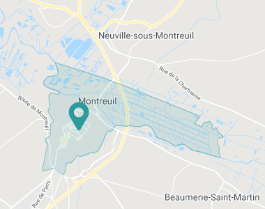 Saint-Walloy Montreuil