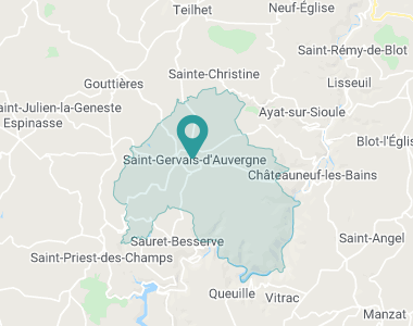 Maurice Savy Les Tilleuls Saint-Gervais-d'Auvergne