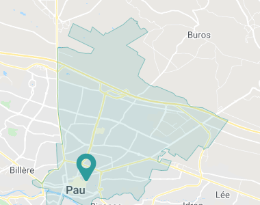 Cours Bosquet Pau