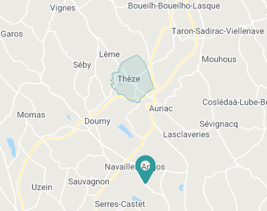 Les Pyrénées Thèze