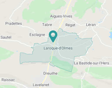 CHIVA - Site Laroque-d'Olmes