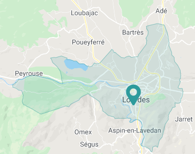 La Madone à Lourdes