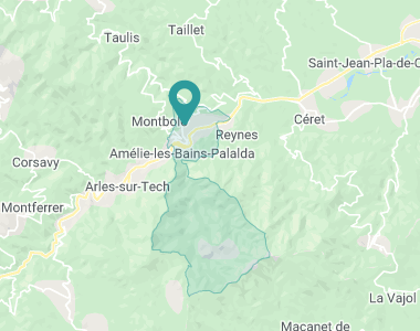 Gorgeon Amélie-les-Bains-Palalda