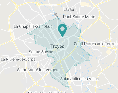 Les Berges de Seine Troyes