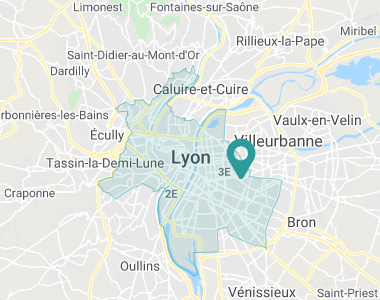 Les Jardins d'Arcadie Lyon Lyon 3e