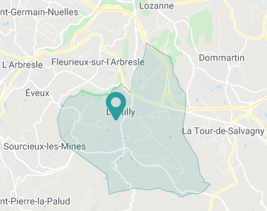 Saint-Laurent Lentilly