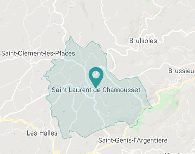 Saint-Laurent Saint-Laurent-de-Chamousset