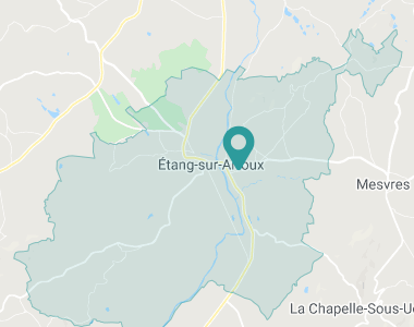 Champ Saunier Étang-sur-Arroux