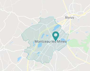 Les peupliers Montceau-les-Mines