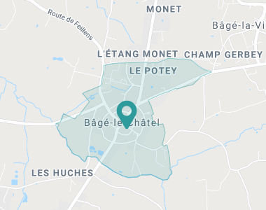  Bâgé-le-Châtel