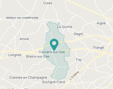 La Chanterie Coulans-sur-Gée