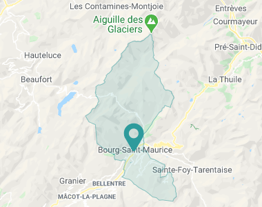 La roselière Bourg-Saint-Maurice