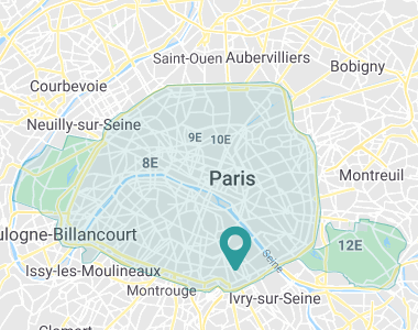 Residence Appartement Simone Weil Paris 13e