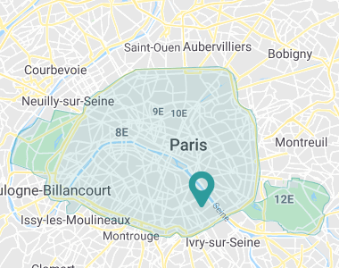 Les Jardins d'Iroise de Paris 13 Paris 13e