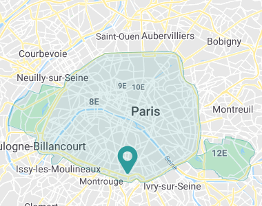 La Maison du Parc Paris 13e