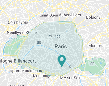 Hébergement Temporaire Les Cantates Paris 13e