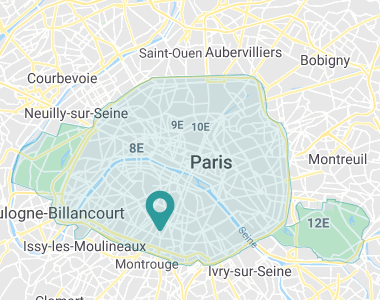 Jardins d'Alésia Paris 14e