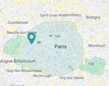 Chaillot Paris 16e