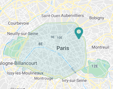 Les Jardins de Belleville Paris 19e