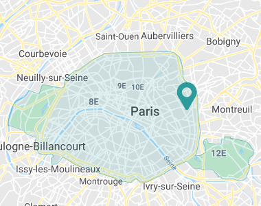 Terrasses du Xxème Paris 20e