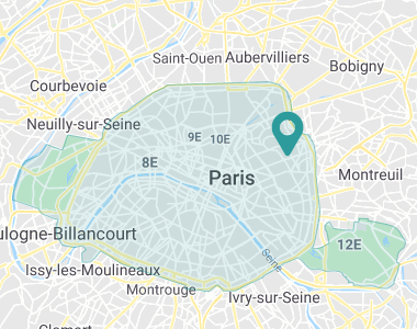 Logement des Saint-Simoniens Paris 20e