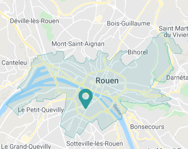 Les Cent Clochers Rouen