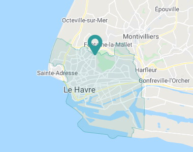 Le bois de Bléville Le Havre