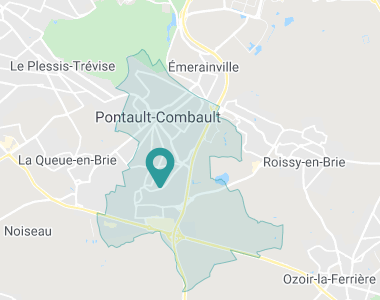 La résidence du parc Pontault-Combault