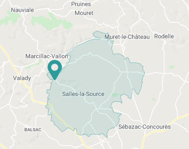 Mas de Cougousse Salles-la-Source