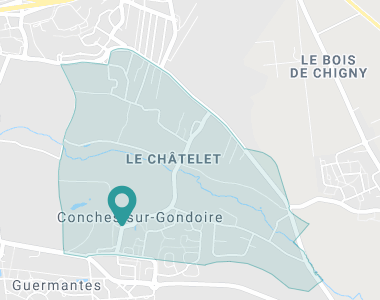 Le Château des Cèdres Conches-sur-Gondoire