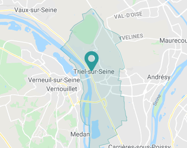 La roseraie Triel-sur-Seine
