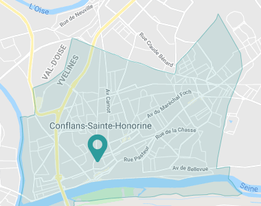 Le Prieuré Conflans-Sainte-Honorine